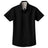 Womens Short Sleeve Wrinkle Resistant Easy Care Shirts-Black/LightStone Joe's USA Black / Light Stone X-Small