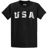 Joe's USA Vintage USA Logo Tee - Black Joe's USA Black Small