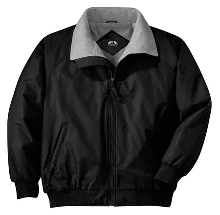 Joe's USA Men's Challenger™ Jacket Joe's USA True Black/ Grey Heather X-Small