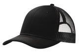 Joe's USA Snapback Trucker Cap – Mesh Back Curved Bill Hat