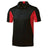 Men's Tall Side Blocked Micropique Sport-Wick Polo Polos/Knits DRI-EQUIP Black / Red Large Tall