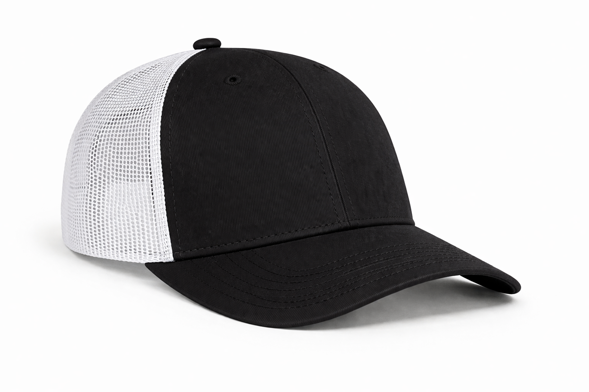 Joe's USA J4000 Mesh-Back Trucker Cap - Wholesale Snapback Hat