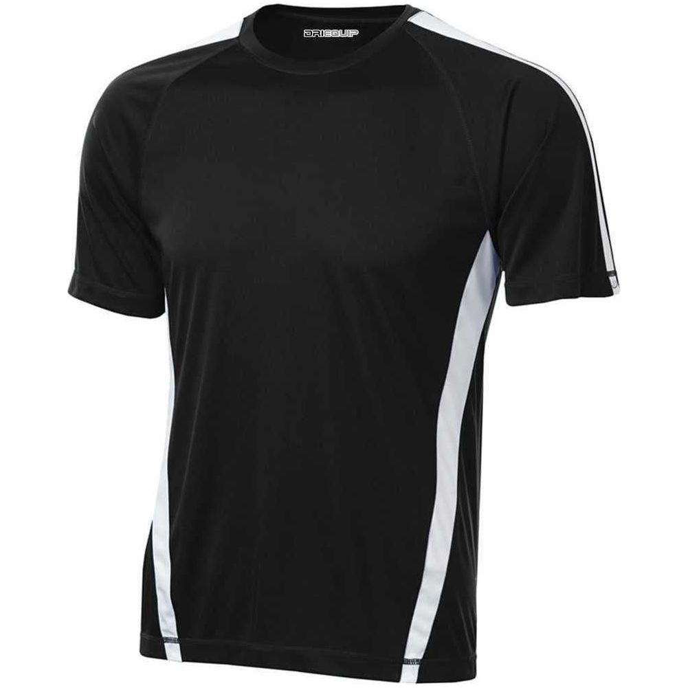 Mens Colorblock Competitor Tee DRI-EQUIP