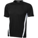Mens Colorblock Competitor Tee DRI-EQUIP