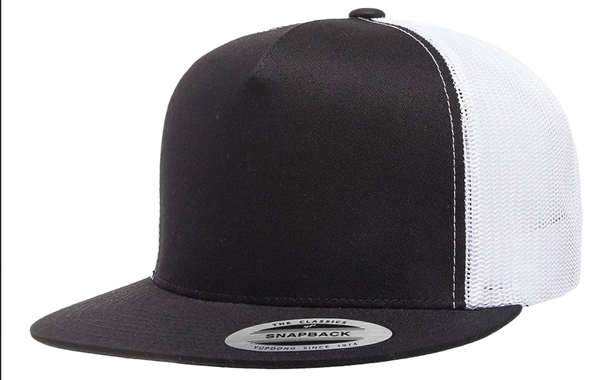 Joe's USA Five-Panel Classic Trucker Cap