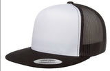 Joe's USA Five-Panel Classic Trucker Cap