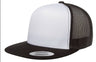 Joe's USA Five-Panel Classic Trucker Cap