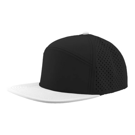 Zapped Headwear Osprey 7-Panel Snapback Hat | Wholesale Performance Caps