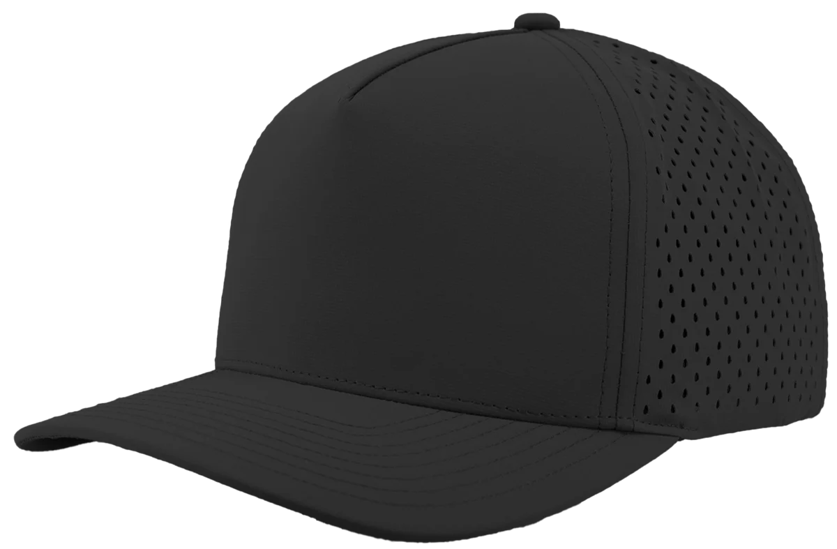 Zapped Headwear Blackhawk 5-Panel Snapback Hat | Wholesale Performance Caps
