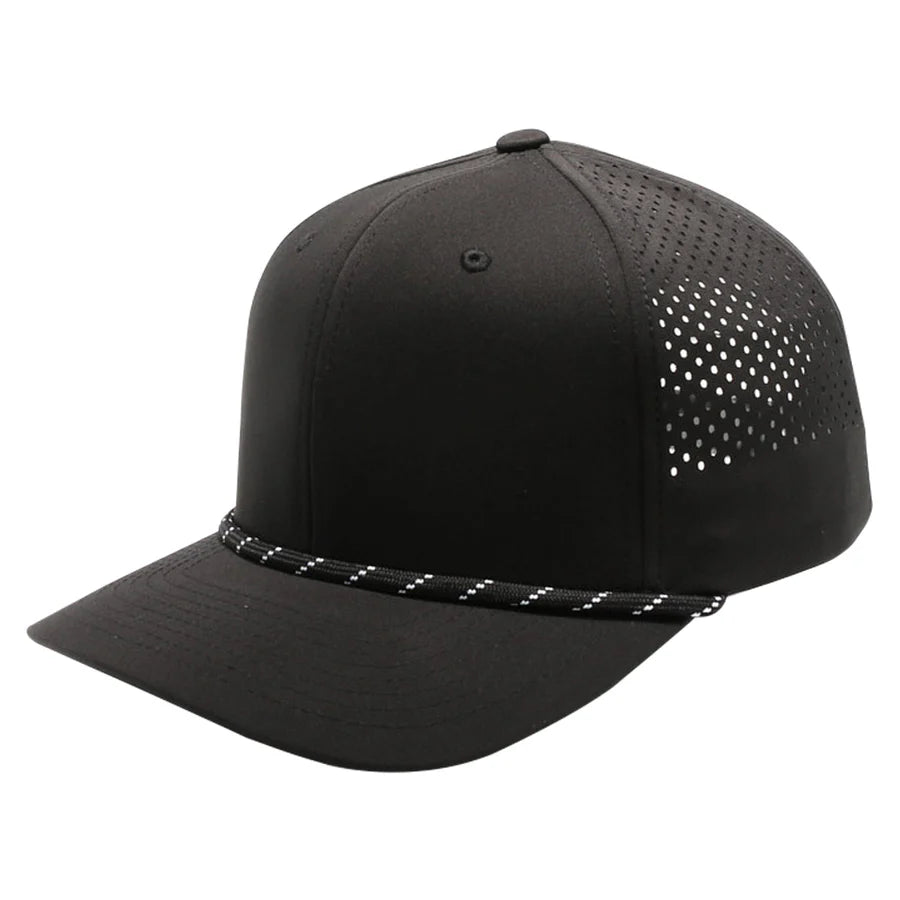 Pit Bull - PB301 - Hybrid Perforated Rope Hat | Wholesale Perforated Rope Caps