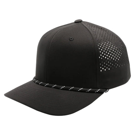 Pit Bull - PB301 - Hybrid Perforated Rope Hat | Wholesale Perforated Rope Caps