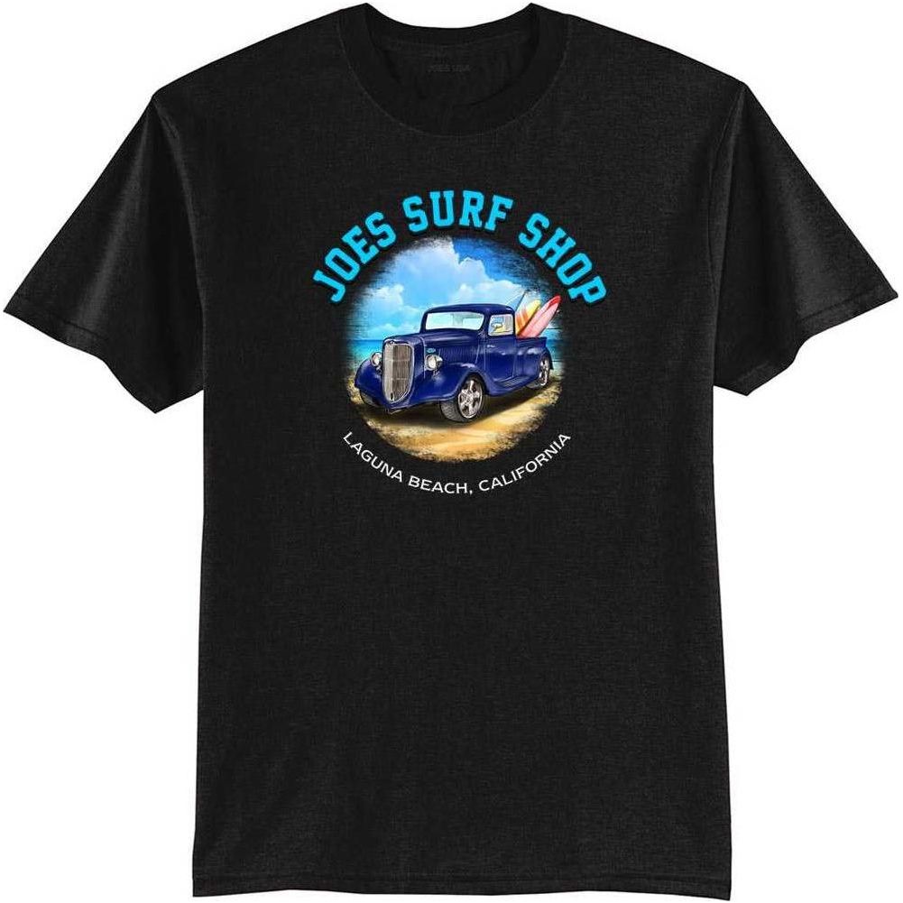 Joe's Surf Truck Design 50/50 Cotton Poly T-Shirts in Regular, Big and Tall Joe's USA