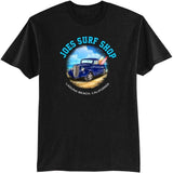 Joe's Surf Truck Design 50/50 Cotton Poly T-Shirts in Regular, Big and Tall Joe's USA