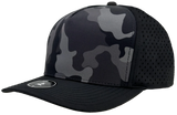 Zapped Headwear Blackhawk 5-Panel Snapback Hat | Wholesale Performance Caps