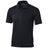 Men's Tall Micropique Polo Polos/Knits DRI-EQUIP Black Large Tall