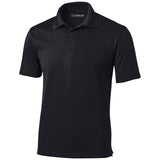Men's Tall Micropique Polo Polos/Knits DRI-EQUIP Black Large Tall