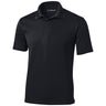 Men's Tall Micropique Polo Polos/Knits DRI-EQUIP Black Large Tall