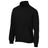 Joe's USA Men's 1/4-Zip Sweatshirt-Black DRI-EQUIP Black XS