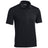 Mens Moisture Wicking Micropique Golf Polos - Black DRI-EQUIP Black Small