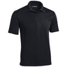 Mens Moisture Wicking Micropique Golf Polos - Black DRI-EQUIP Black Small