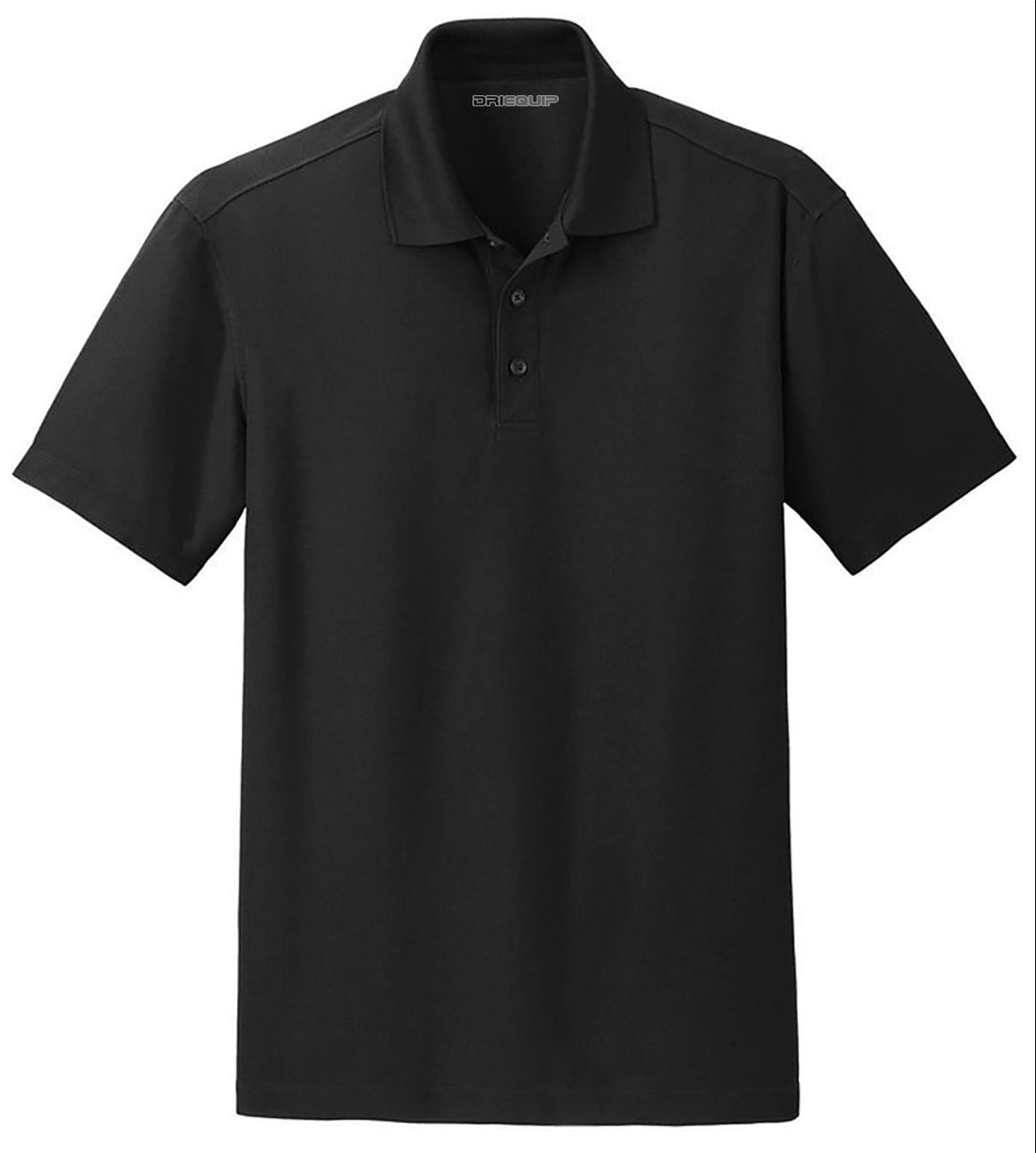 DRIEQUIP Men's Dry Zone Grid Polo Polos/Knits DRI-EQUIP Black XS