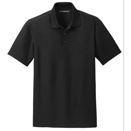 DRIEQUIP Men's Dry Zone Grid Polo Polos/Knits DRI-EQUIP Black XS