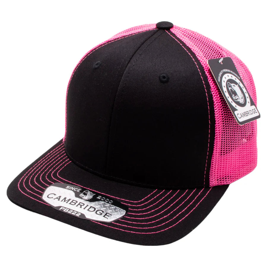 Pit Bull - PB222 - Cambridge Mesh Trucker Hats