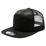 Pit Bull - PB250 - Shiny Camo Camper Trucker Hat | Wholesale Camo Snapback Cap