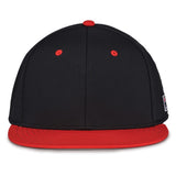 The Game GB998 Perforated GameChanger Baseball Hat | Wholesale Pro Shape Flat Bill Caps