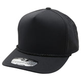 Pit Bull - PB311 - Hybrid 5 Panel Perforated Rope Hat | Wholesale Perforated Rope Caps