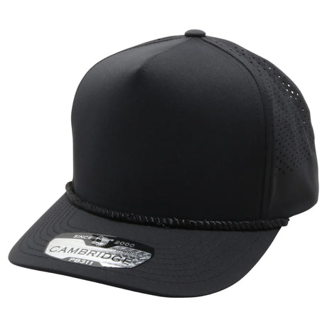 Pit Bull - PB311 - Hybrid 5 Panel Perforated Rope Hat | Wholesale Perforated Rope Caps
