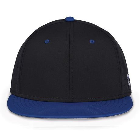 The Game GB998 Perforated GameChanger Baseball Hat | Wholesale Pro Shape Flat Bill Caps