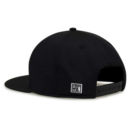 The Game GB906 Perforated GameChanger Snapback Baseball Hat | Wholesale Baseball Snapback Caps