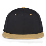The Game GB998 Perforated GameChanger Baseball Hat | Wholesale Pro Shape Flat Bill Caps