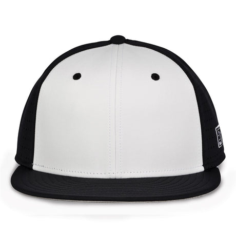 The Game GB998 Perforated GameChanger Baseball Hat | Wholesale Pro Shape Flat Bill Caps