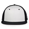 The Game GB998 Perforated GameChanger Baseball Hat | Wholesale Pro Shape Flat Bill Caps