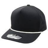 Pit Bull - PB311 - Hybrid 5 Panel Perforated Rope Hat | Wholesale Perforated Rope Caps