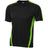 Dri-Equip Colorblock Moisture Wicking Shirt DRI-EQUIP X-Small Black/ Lime