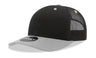 Decky 6 Panel Mid Profile Structured Cotton Blend Trucker | Decky 6021