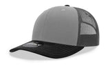 Decky 6 Panel Mid Profile Structured Cotton Blend Trucker | Decky 6021