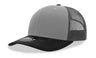 Decky 6 Panel Mid Profile Structured Cotton Blend Trucker | Decky 6021