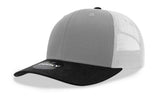 Decky 6 Panel Mid Profile Structured Cotton Blend Trucker | Decky 6021