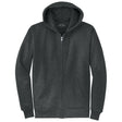 Wholesale Mens Heavy Blend Full-Zip Hooded Sweatshirt-BlackHeather Sweatshirts/Fleece Joe's USA Black Heather S