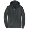 Wholesale Mens Heavy Blend Full-Zip Hooded Sweatshirt-BlackHeather Sweatshirts/Fleece Joe's USA Black Heather S