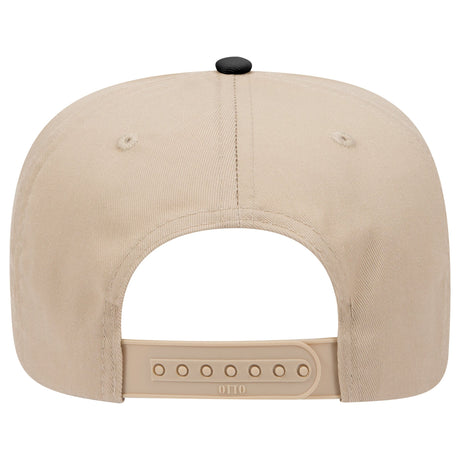 Otto Cap 31-069 - 5 Panel, Mid Profile Baseball Cap