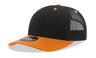 Decky 6 Panel Mid Profile Structured Cotton Blend Trucker | Decky 6021