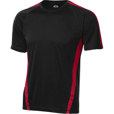 Mens Colorblock Competitor Tee DRI-EQUIP Mens Apparel