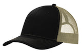 Joe's USA Snapback Trucker Cap – Mesh Back Curved Bill Hat