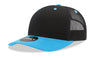 Decky 6 Panel Mid Profile Structured Cotton Blend Trucker | Decky 6021