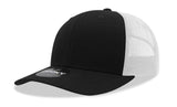 Decky 6 Panel Mid Profile Structured Cotton Blend Trucker | Decky 6021